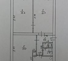 Трехкомнатная квартира 67 м2, ул. Гвардейская 2 а, 2 этаж/5, 16000$