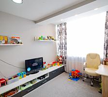 Vă propunem spre vînzare apartament cu 3 odai + living in 2 nivele, ..