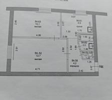 Продам 2 квартиру в Бендерах, Борисовка. 1/5 без балкона.