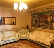 Vă propunem spre vînzare apartament cu 2 camere + living, amplasat în