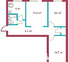 Vă propunem spre vînzare apartament cu 3 camere, amplasat în sect. .