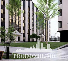 Apartament cu 2 camere în unul dintre cele mai remarcabile proiecte .