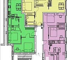 Spre vânzare apartament cu 2 camere bilaterale, sect. Ciocana, str. .