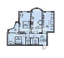 Spre VÂNZARE apartament cu 3 camere și suprafața de 95 mp, în ...