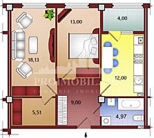 Proiectul este executat din materiale de finisaj moderne, un design ..