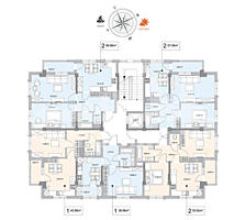 Complexul locativ este amplasat într-un sector cu o infrastructură ...