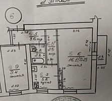 Двухкомнатная квартира на Ленинском