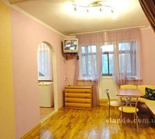 Сдам свою 1-ком. кварт. посуточно на Черемушках, Wi-Fi