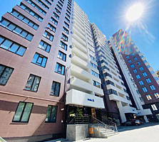 Sky House! Bloc Nou! Sec. Centru, str. Lev Tolstoi, 3 camere + Living!