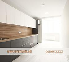 Apartament in zonă verde, 2 camere separate + living. Melestiu 22/2