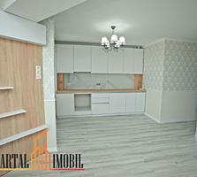 Vă prezentăm apartament cu 1 camera și living, str. N. Testemitanu, ..