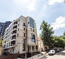 Bloc Nou! str. Lev Tolstoi, Centru, 2 camere + living. Mobilat Complet
