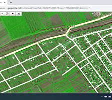 Продается участок под постройку 19 соток село Елизавета мун. Бельцы.