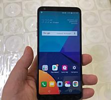 LG G6 отличное состояние два стандарта (CDMA/GSM) русский язык 32GB