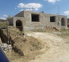 Продаю участок с недостройкой 6 соток. Бубуечь стр-ла 1 Шт. чел Маер11
