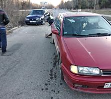 Nissan primera 800$, после аварии, на ходу. 1994 года.