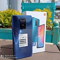 Новый ТЕСТИРОВАННЫЙ Сяоми Redmi note 9 4/128ГБ, все цвета!!!