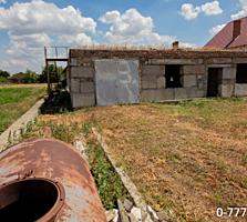 Продается недостроенный дом с гаражом в с. Карагаш