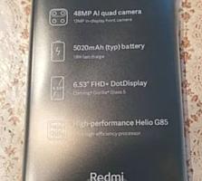 Redmi Note 9 4/128. 3500 руб.