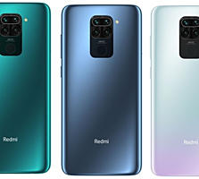 Продам Сяоми Redmi Note 9 3/64 midnight grey