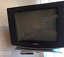 Продам 2 телевизора Samsung и 15-дюймовый Электроник, Декодер