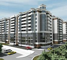 Va oferim spre vinzare apartament cu 2 odai + living in Centrul ...