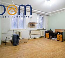 Apartament cu 2 camere separate, 36 m2, etajul 1 din 4, Buiucani