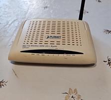Продам ADSL модем Planet ADN-4101 с Wi-Fi роутером 802.11n