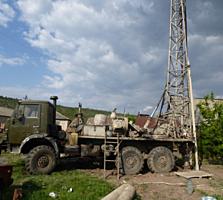Буровая установка УРБ-2.5, для бурения глубоких артезианских скважин.