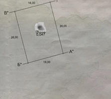 Гвардейский кооператив в пгт. Черноморское продам участок