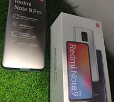 Ноут 9про 6/128гб-295$-тестирован, новый, в подарок стекло-VOLTE/4G