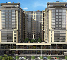 Apartament cu 1 camera et 6 sect. Riscani, pe bd. Moscovei, - 59,3 m²
