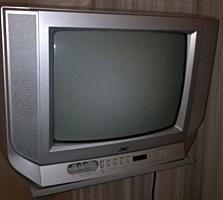 Телевизор JVC AV-1434 EE + Кронштейн для телевизора на стену