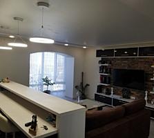 ШИКАРНАЯ 3-х комн. кв. РЕМОНТ+МЕБЕЛЬ+ТЕХНИКА, кухня-37м2! 50000$
