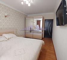 Apartament cu 3 odăi, etajul 2/6. Euroreparație și mobilă. Ciocana