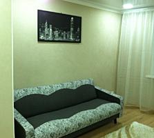 1- комн квартира, Центр, Парк Победы, 1/3, евроремонт