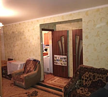 3-х комн. кв. 58кв. м. на 2-ом этаже из 5-и в г. Бельцы район БАМ-a