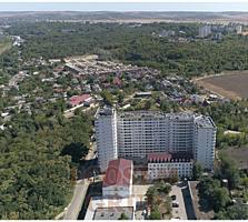 Complex vizavi de parc. Apartament de 83 m2, Etaj 11. Posibil in rate.