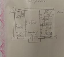 2-к. Балка р-он 2 Каховская 4/4 эт. в жилом состоянии 13400$