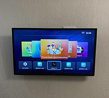 Smart TV Android 40 дюймов + chromecast 2