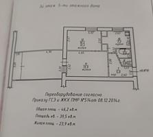 ПРОДАЕТСЯ ДВУХКОМНАТНАЯ квартира.