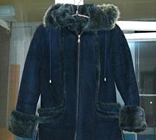 Продам дублёнку женскую р-р 46-48. Цена 100 руб.