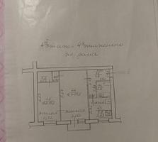 2-комн квартира, Балка, м-н Космо, 4/4, под ремонт