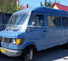 Мерседес 208 D по запчастям
