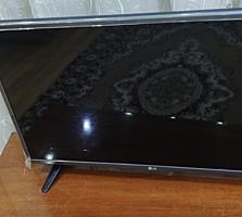 Продам Телевизор LED LG 32 дюйма в пленке с коробкой + ТВ декодер