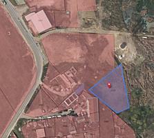 Teren 17 ari p-u construcții, Bubuieci- zonă industrială