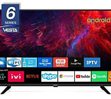 VESTA LD32E6202 / 32" HD 1366x768 Smart TV AndroidTV 9.0 /