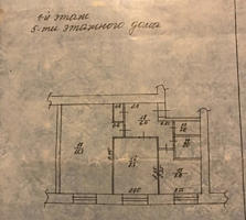 2-комн квартира, Балка, р-н Причерноморья, 1/5