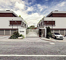 Suceava Residence - casă de tip TOWNHOUSE în stil Hi-Tech, amplasată .