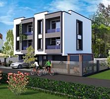 Vă propunem spre vânzare duplex Hi-Tech, in varianta sura, cu 3 ...